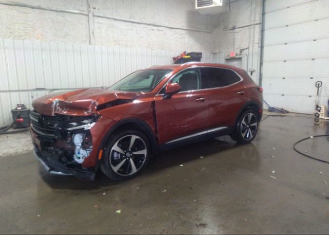 2022 BUICK ENVISION(VIN: LRBFZPR45ND147525