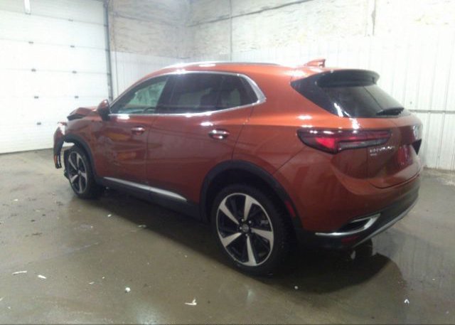 2022 BUICK ENVISION(VIN: LRBFZPR45ND147525