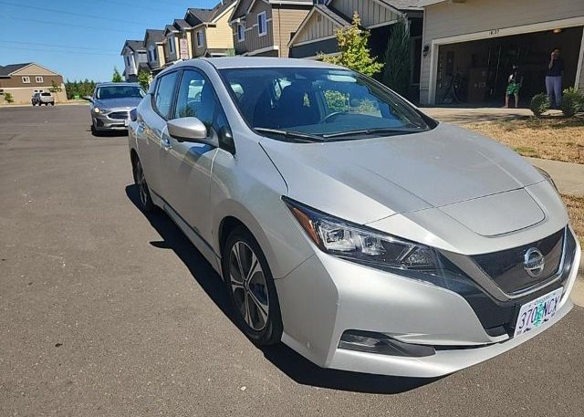 2021 NISSAN LEAF (VIN: 1N4AZ1CV1MC551815)