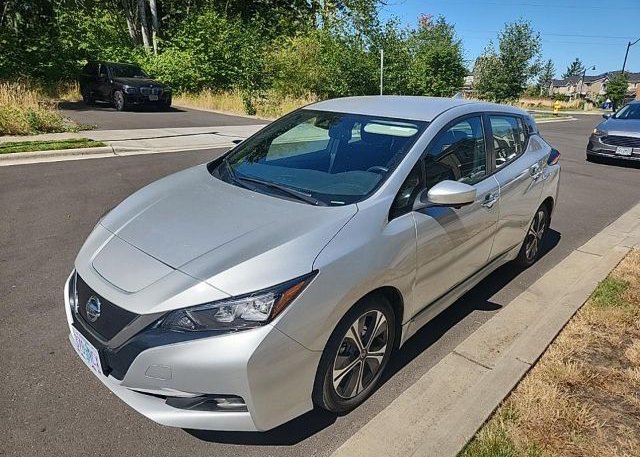 2021 NISSAN LEAF(VIN: 1N4AZ1CV1MC551815