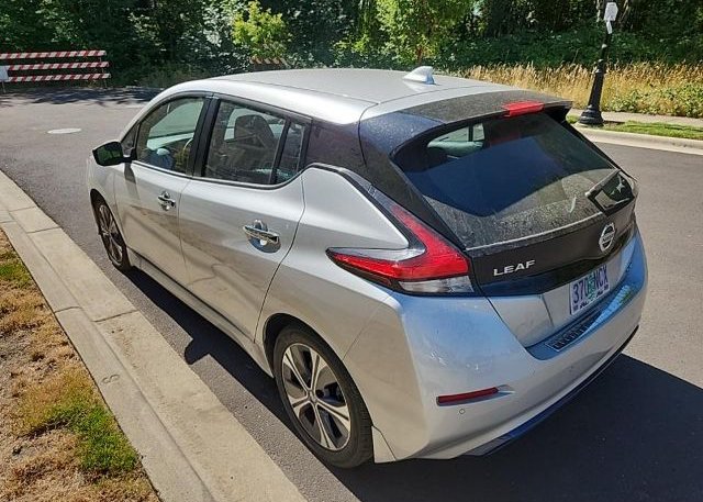 2021 NISSAN LEAF(VIN: 1N4AZ1CV1MC551815