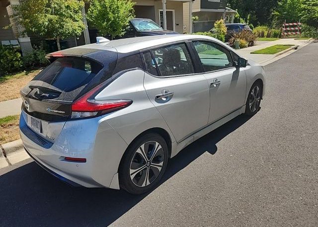 2021 NISSAN LEAF(VIN: 1N4AZ1CV1MC551815