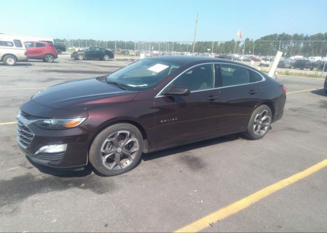 2021 CHEVROLET MALIBU(VIN: 1G1ZD5ST5MF044930