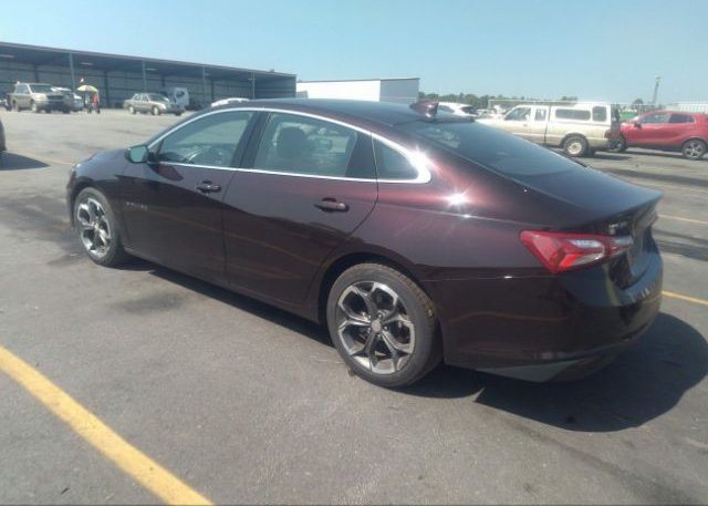 2021 CHEVROLET MALIBU(VIN: 1G1ZD5ST5MF044930