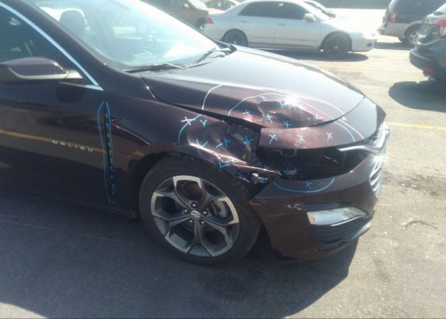 2021 CHEVROLET MALIBU(VIN: 1G1ZD5ST5MF044930