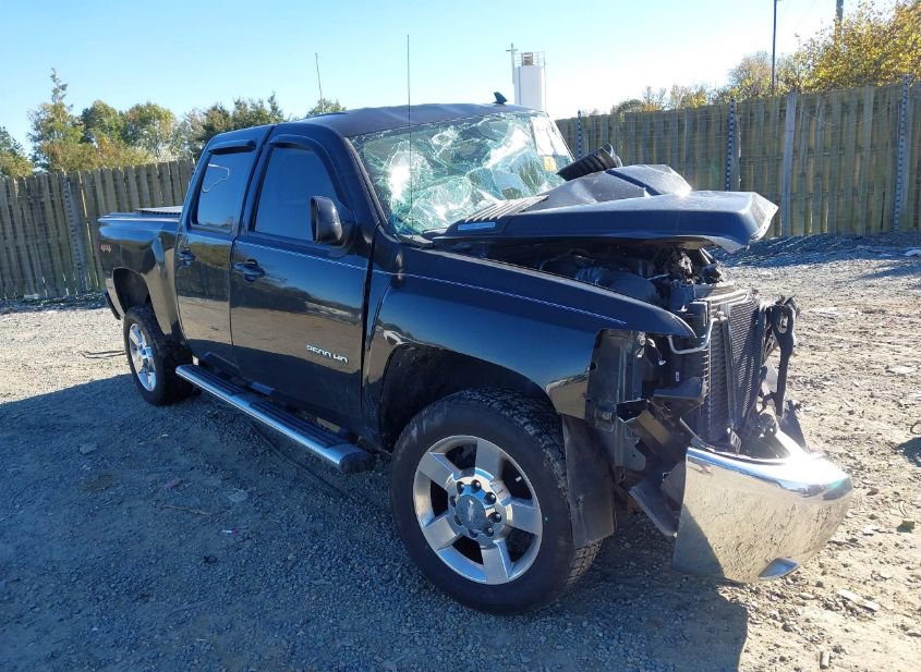2010 CHEVROLET SILVERADO 2500HD LTZ photo