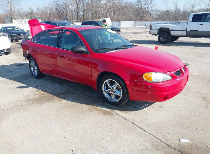 2004 PONTIAC GRAND AM SE1 photo