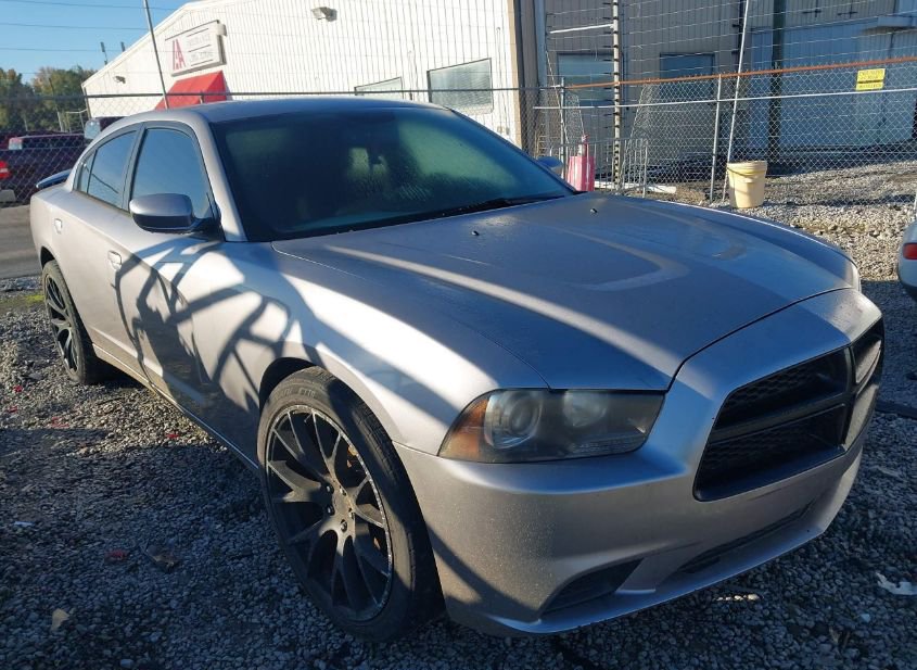 2014 DODGE CHARGER R/T photo