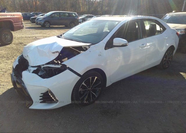 из сша 2018 TOYOTA COROLLA 2T1BURHEXJC965151