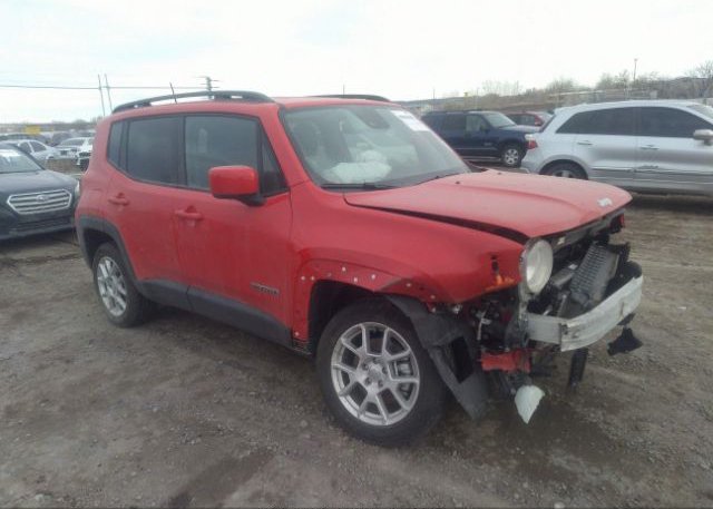 2021 JEEP RENEGADE (VIN: ZACNJDBB2MPN34932)