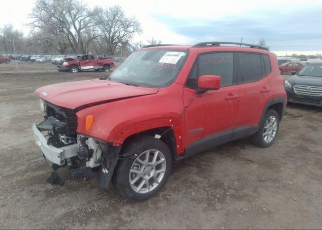 2021 JEEP RENEGADE(VIN: ZACNJDBB2MPN34932