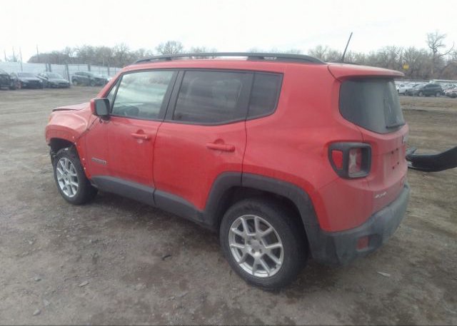 2021 JEEP RENEGADE(VIN: ZACNJDBB2MPN34932