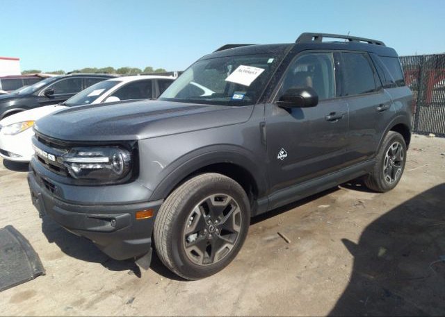 2022 FORD BRONCO SPORT(VIN: 3FMCR9C63NRD10783