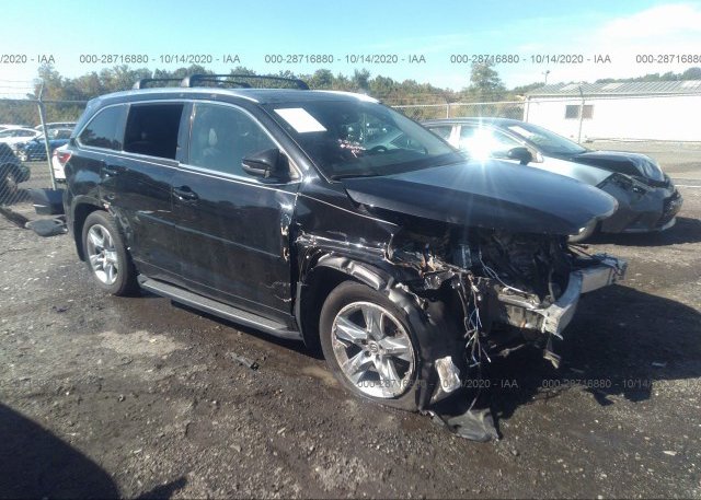 5TDDKRFHXGS225448 2016 TOYOTA HIGHLANDER