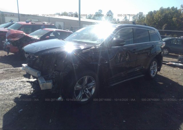 из сша 2016 TOYOTA HIGHLANDER 5TDDKRFHXGS225448