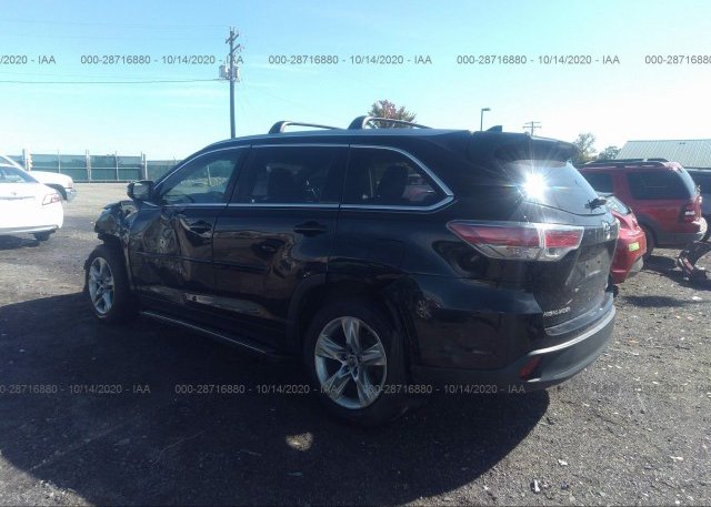 купить 2016 TOYOTA HIGHLANDER 5TDDKRFHXGS225448