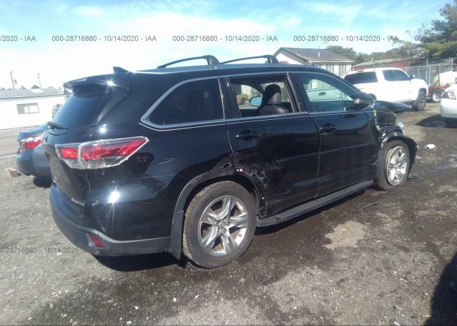 цена в сша 2016 TOYOTA HIGHLANDER 5TDDKRFHXGS225448