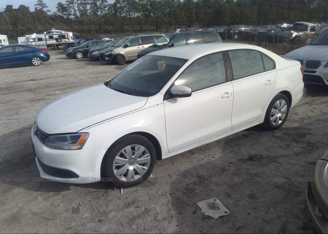 из сша 2012 VOLKSWAGEN JETTA SEDAN 3VWDP7AJ1CM304479