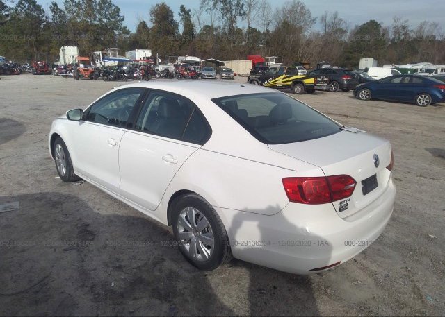 купить 2012 VOLKSWAGEN JETTA SEDAN 3VWDP7AJ1CM304479