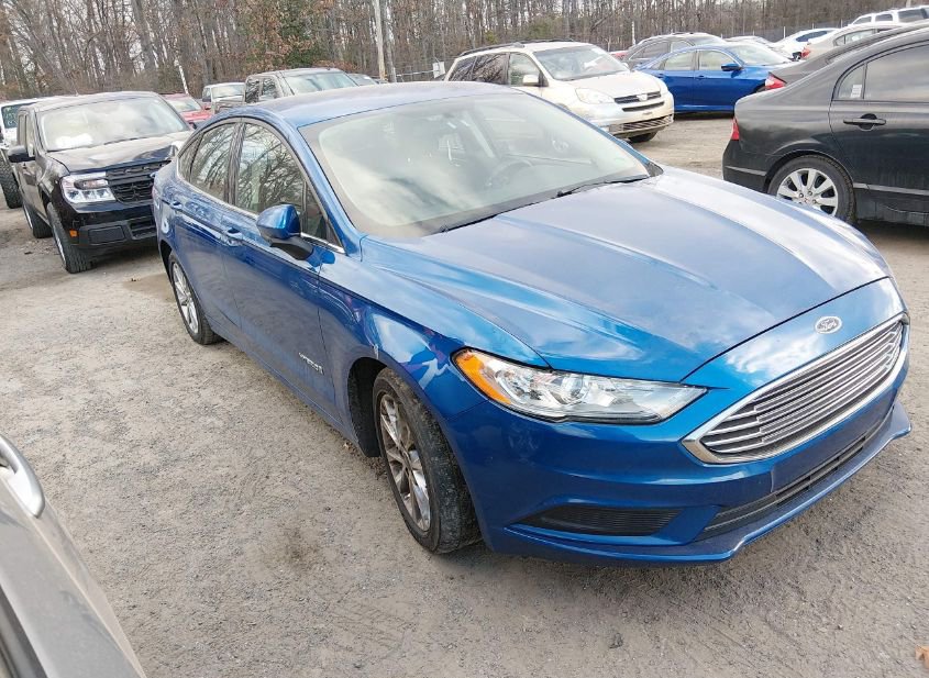 2017 FORD FUSION HYBRID SE photo