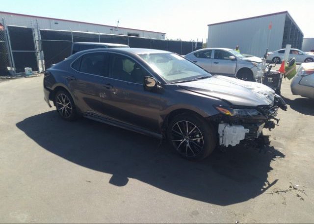 2023 TOYOTA CAMRY (VIN: 4T1G11AK8PU759320)