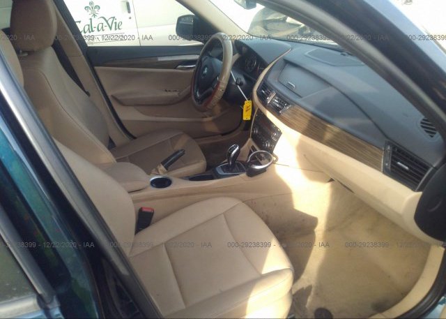 пригнать из сша 2014 BMW X1 WBAVM1C51EVW49014