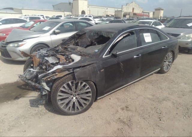 2021 AUDI A8 L(VIN: WAU8DAF80MN005327