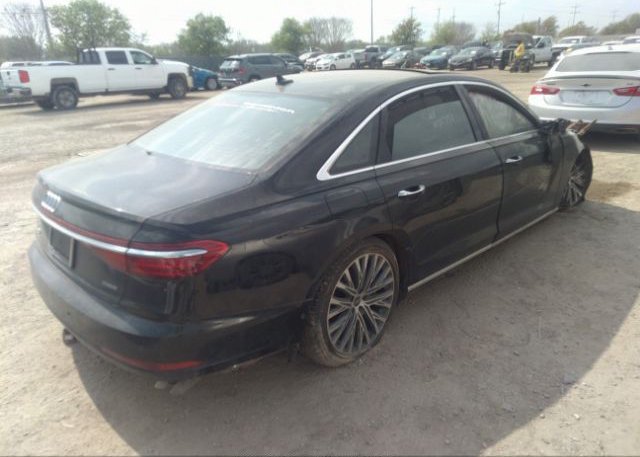 2021 AUDI A8 L(VIN: WAU8DAF80MN005327