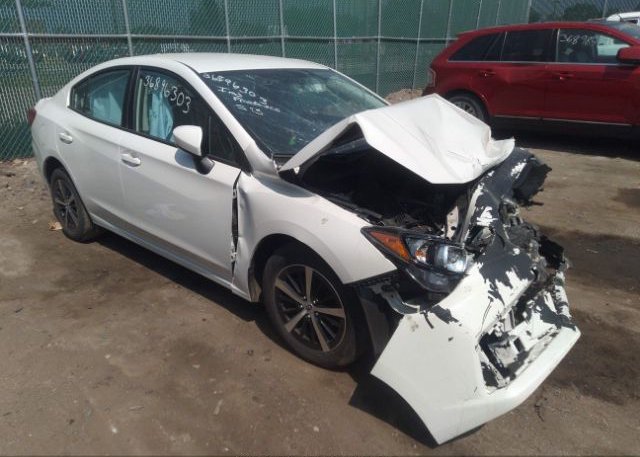 2021 SUBARU IMPREZA (VIN: 4S3GKAV66M3604040)
