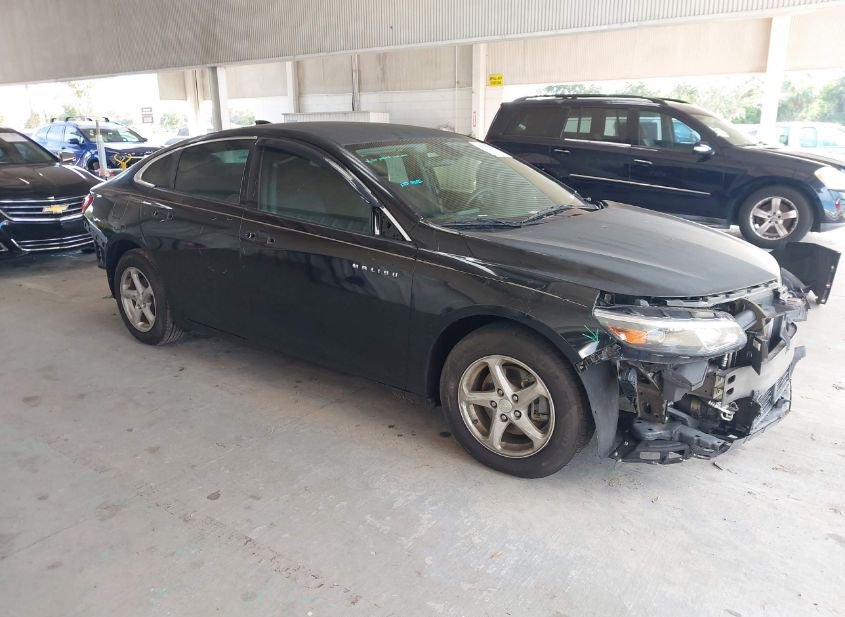 2017 CHEVROLET MALIBU LS photo