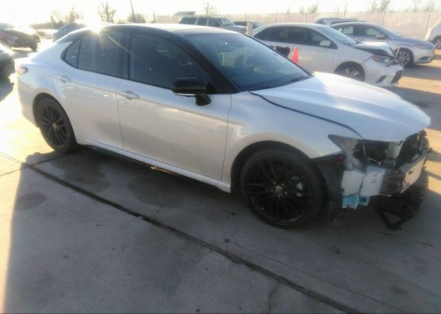 2021 TOYOTA CAMRY (VIN: 4T1KZ1AK4MU055906)