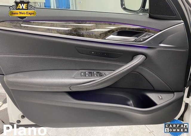 2018 BMW 5 SERIES VIN: WBAJE5C57JG918862