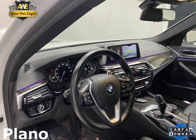 2018 BMW 5 SERIES VIN: WBAJE5C57JG918862