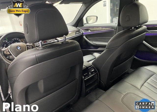 2018 BMW 5 SERIES VIN: WBAJE5C57JG918862