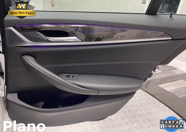 2018 BMW 5 SERIES VIN: WBAJE5C57JG918862