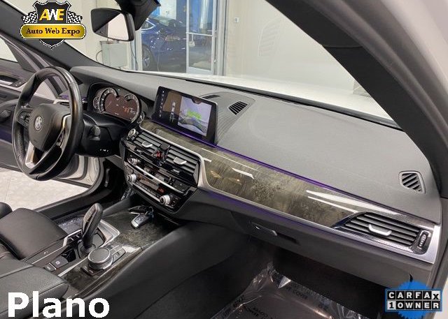 2018 BMW 5 SERIES VIN: WBAJE5C57JG918862