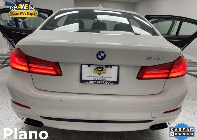 2018 BMW 5 SERIES VIN: WBAJE5C57JG918862