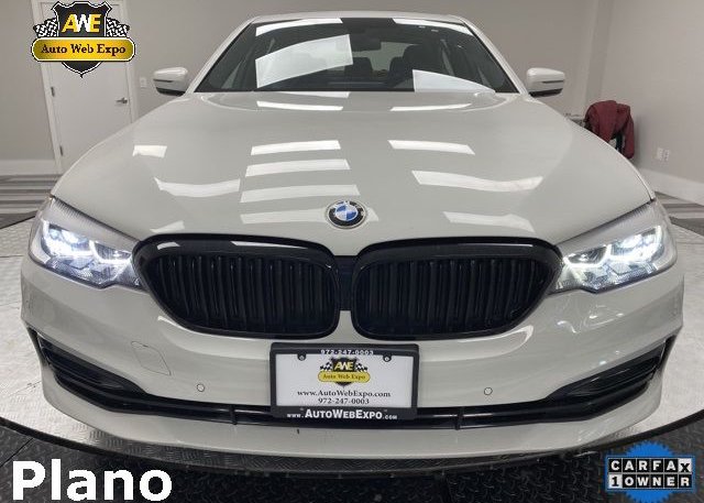 2018 BMW 5 SERIES VIN: WBAJE5C57JG918862