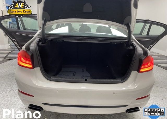 2018 BMW 5 SERIES VIN: WBAJE5C57JG918862