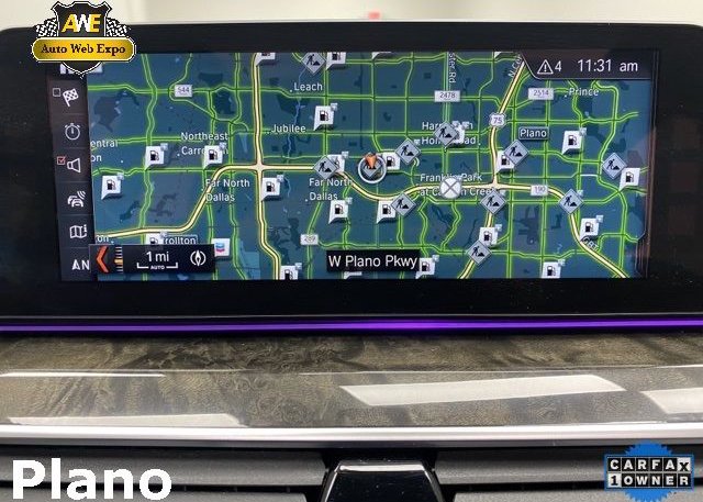 2018 BMW 5 SERIES VIN: WBAJE5C57JG918862