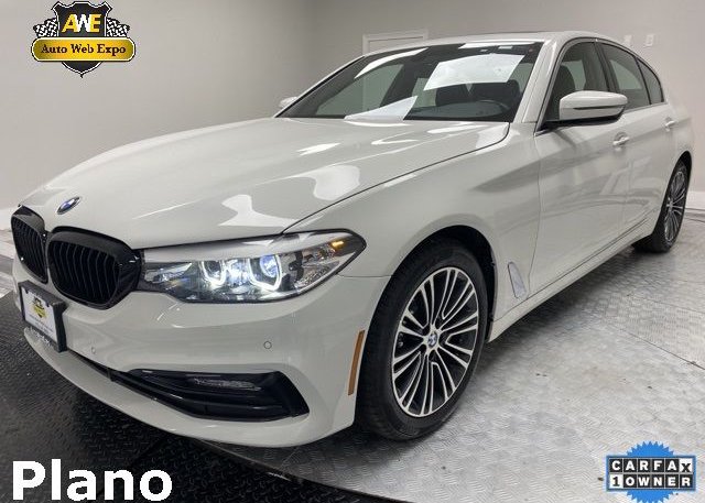 2018 BMW 5 SERIES VIN: WBAJE5C57JG918862