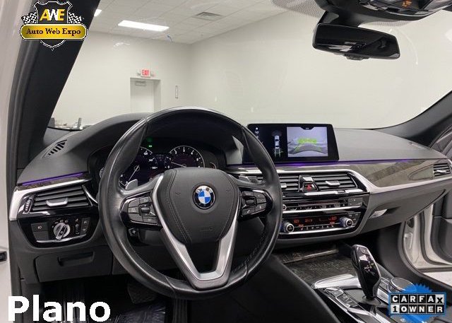 2018 BMW 5 SERIES VIN: WBAJE5C57JG918862