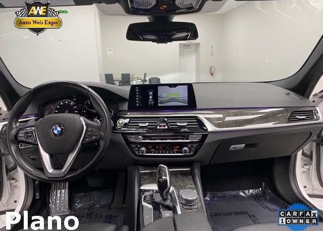2018 BMW 5 SERIES VIN: WBAJE5C57JG918862