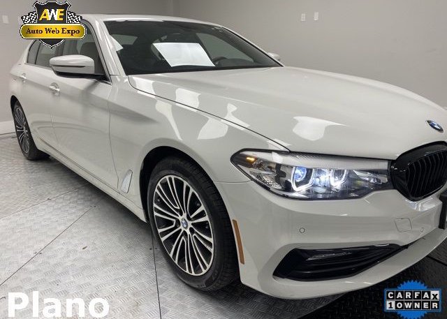 2018 BMW 5 SERIES VIN: WBAJE5C57JG918862