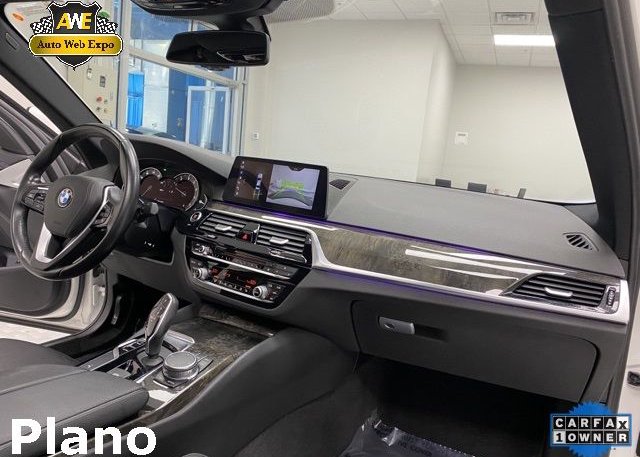 2018 BMW 5 SERIES VIN: WBAJE5C57JG918862
