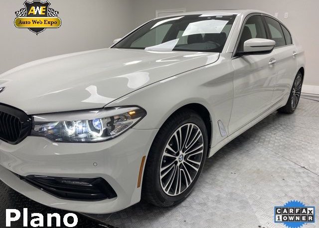 2018 BMW 5 SERIES VIN: WBAJE5C57JG918862