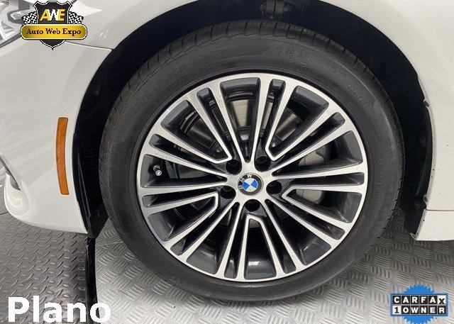 2018 BMW 5 SERIES VIN: WBAJE5C57JG918862