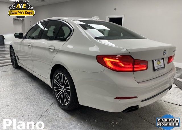 2018 BMW 5 SERIES VIN: WBAJE5C57JG918862