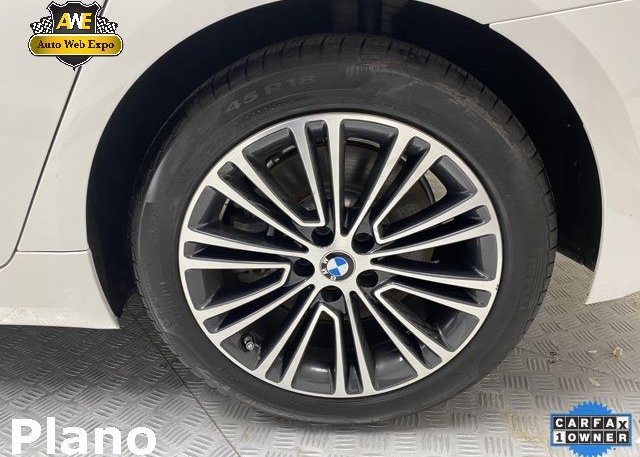 2018 BMW 5 SERIES VIN: WBAJE5C57JG918862