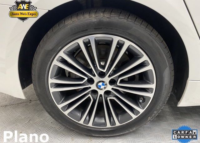 2018 BMW 5 SERIES VIN: WBAJE5C57JG918862
